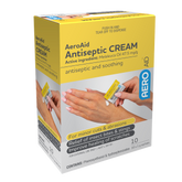 Aero Healthcare AEROAID Antiseptic Cream Sachet 1g Box/10